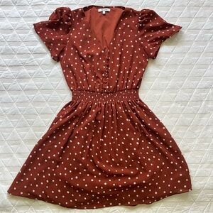 Madewell Polka Dot Dress